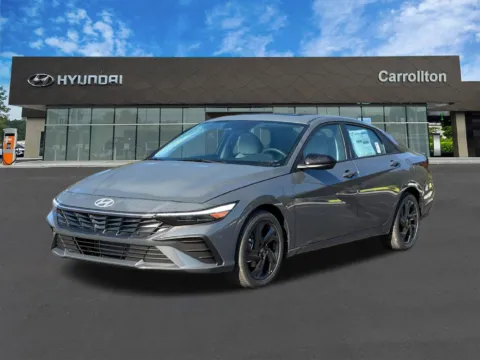 Gray 2026 Hyundai Elantra SEL Sport Plus for sale in Carrollton, GA