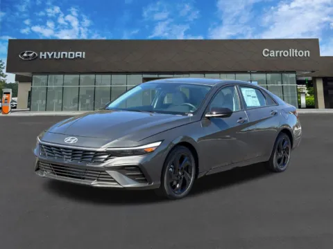 Gray 2026 Hyundai Elantra SEL Sport Plus for sale in Carrollton, GA