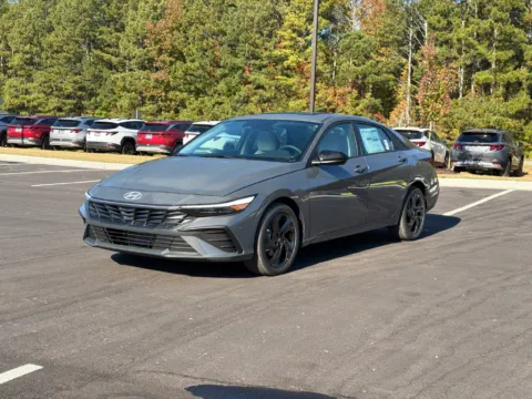 Gray 2026 Hyundai Elantra SEL Sport Plus for sale in Carrollton, GA