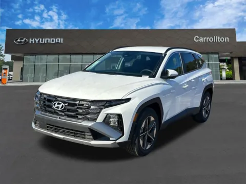 White 2025 Hyundai Tucson SEL for sale in Carrollton, GA