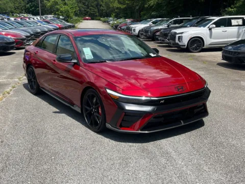 Another view of 2025 Hyundai Elantra N for sale in Carrollton, GA at Carrollton Hyundai