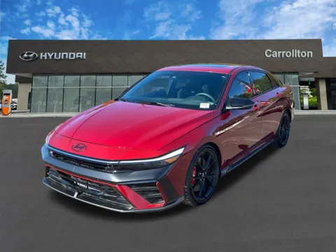 Red 2025 Hyundai Elantra N for sale in Carrollton, GA