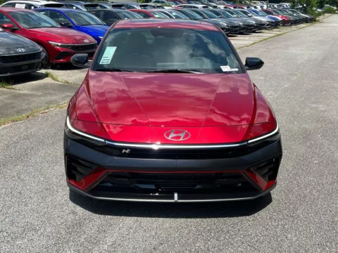Photos of 2025 Hyundai Elantra N for sale in Carrollton, GA at Carrollton Hyundai