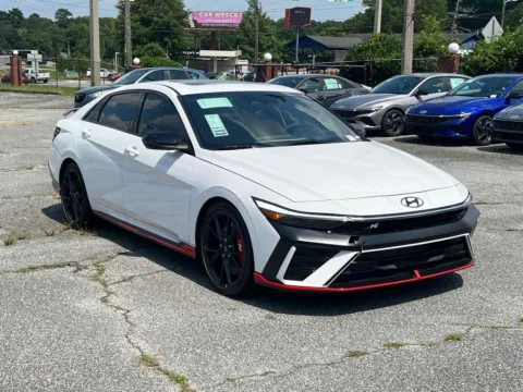 Another view of 2025 Hyundai Elantra N for sale in Carrollton, GA at Carrollton Hyundai