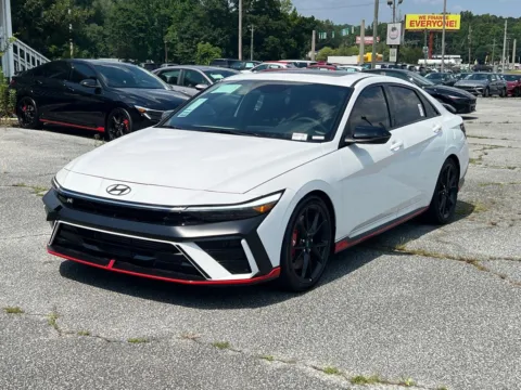White 2025 Hyundai Elantra N for sale in Carrollton, GA