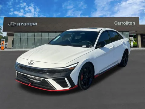 White 2025 Hyundai Elantra N for sale in Carrollton, GA