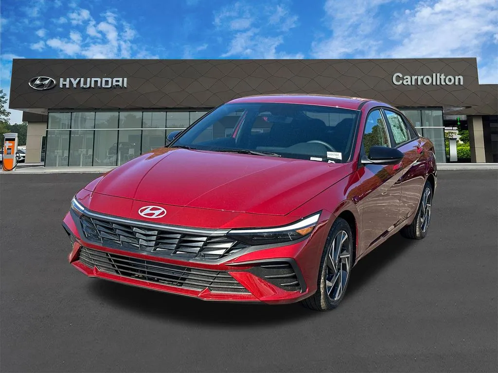 Red 2025 Hyundai Elantra SEL Sport for sale in Carrollton, GA