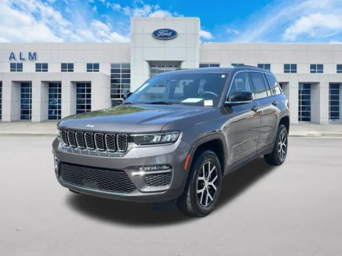 Gray 2024 Jeep Grand Cherokee Limited for sale in Carrollton, GA