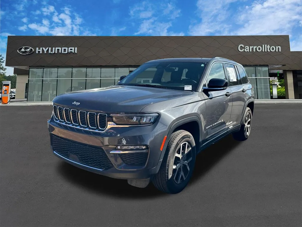 Gray 2024 Jeep Grand Cherokee Limited for sale in Carrollton, GA