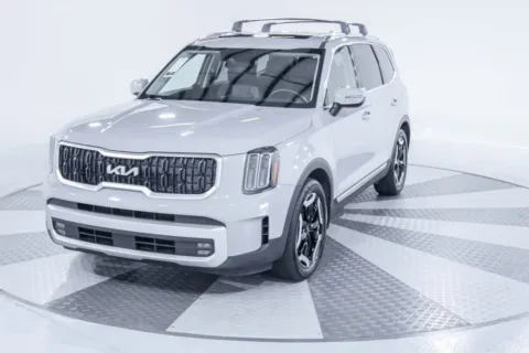 Gray 2024 Kia Telluride EX for sale in Carrollton, GA