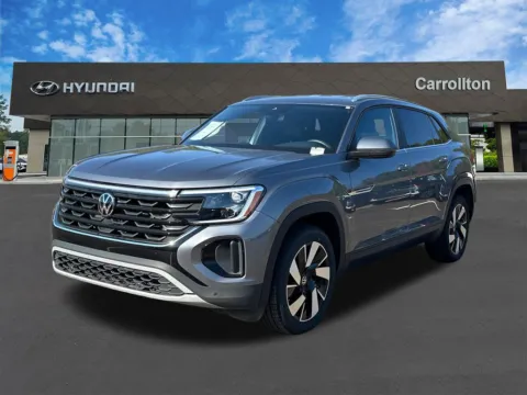 Gray 2024 Volkswagen Atlas Cross Sport 2.0T SE w/Technology for sale in Carrollton, GA