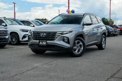 Silver 2024 Hyundai Tucson SEL for sale in Carrollton, GA