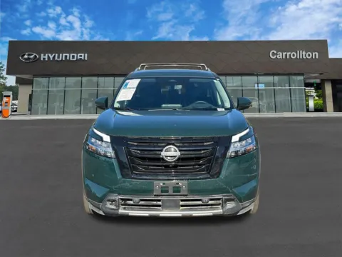 Photos of 2024 Nissan Pathfinder Platinum for sale in Carrollton, GA at Carrollton Hyundai