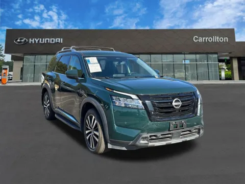 Another view of 2024 Nissan Pathfinder Platinum for sale in Carrollton, GA at Carrollton Hyundai