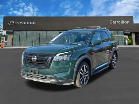 Black 2024 Nissan Pathfinder Platinum for sale in Carrollton, GA