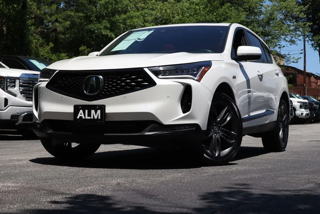 White 2024 Acura RDX A-Spec Package for sale in Carrollton, GA