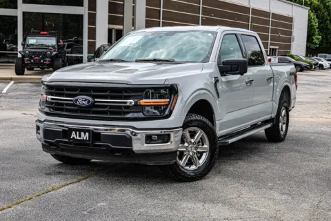 Gray 2024 Ford F-150 XLT for sale in Carrollton, GA