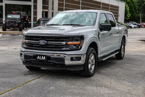 Another view of 2024 Ford F-150 XLT for sale in Carrollton, GA at Carrollton Hyundai