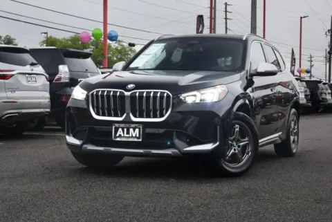 Black 2024 BMW X1 xDrive28i for sale in Carrollton, GA
