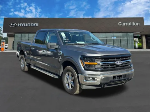 Another view of 2024 Ford F-150 XLT for sale in Carrollton, GA at Carrollton Hyundai