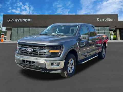 Gray 2024 Ford F-150 XLT for sale in Carrollton, GA