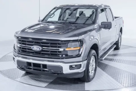 Gray 2024 Ford F-150 XLT for sale in Carrollton, GA