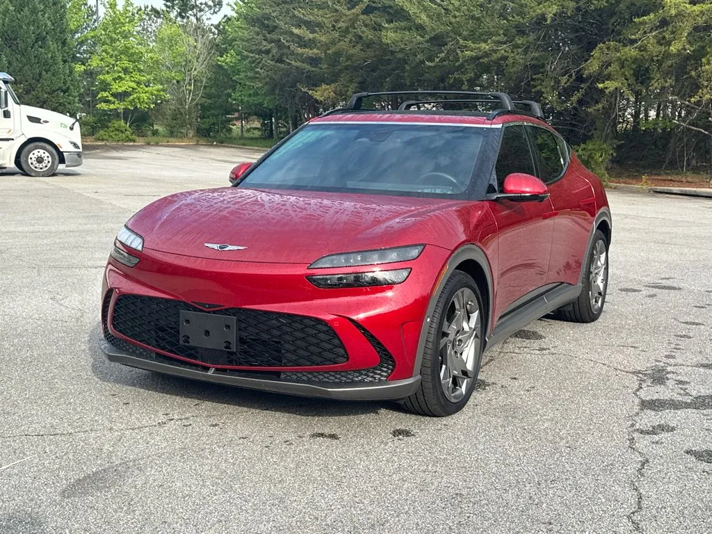 Red 2024 Genesis GV60 Performance for sale in Carrollton, GA
