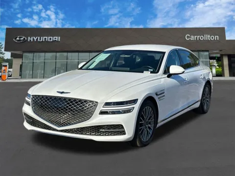 White 2024 Genesis G80 2.5T for sale in Carrollton, GA