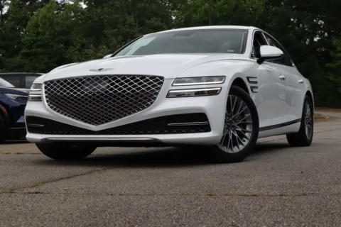 White 2024 Genesis G80 2.5T for sale in Carrollton, GA