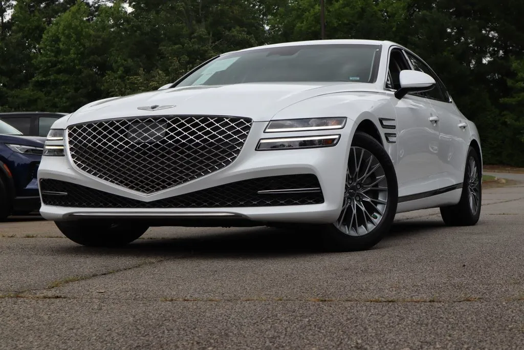 White 2024 Genesis G80 2.5T for sale in Carrollton, GA