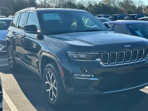 Another view of 2024 Jeep Grand Cherokee Limited for sale in Carrollton, GA at Carrollton Hyundai