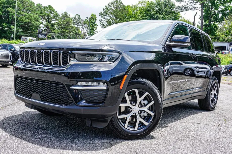 Black 2024 Jeep Grand Cherokee Limited for sale in Carrollton, GA