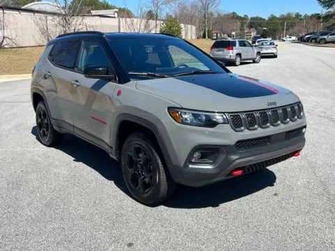 Another view of 2024 Jeep Compass Trailhawk for sale in Carrollton, GA at Carrollton Hyundai