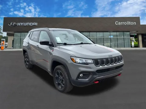 Another view of 2024 Jeep Compass Trailhawk for sale in Carrollton, GA at Carrollton Hyundai
