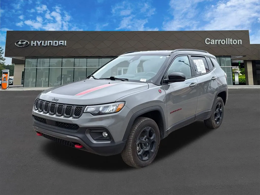 Gray 2024 Jeep Compass Trailhawk for sale in Carrollton, GA