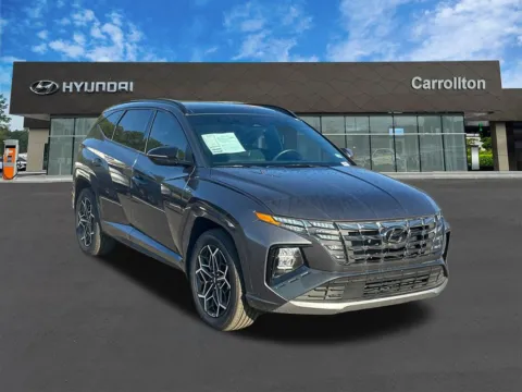 Another view of 2024 Hyundai Tucson Hybrid N Line for sale in Carrollton, GA at Carrollton Hyundai