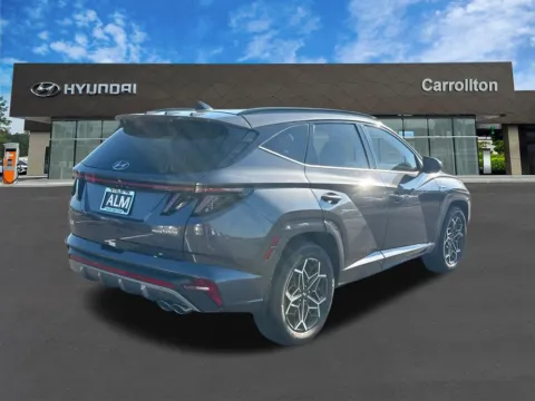 More photos of 2024 Hyundai Tucson Hybrid N Line at Carrollton Hyundai, GA