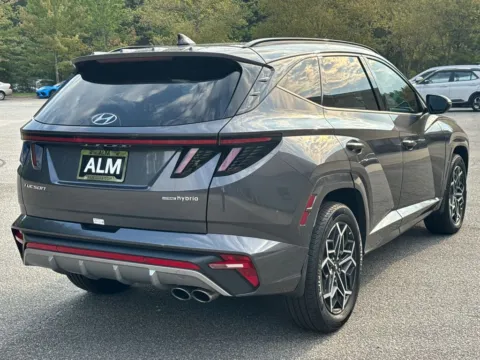 More photos of 2024 Hyundai Tucson Hybrid N Line at Carrollton Hyundai, GA