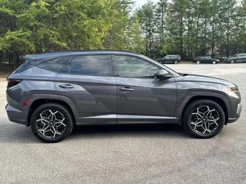 More photos of 2024 Hyundai Tucson Hybrid N Line at Carrollton Hyundai, GA