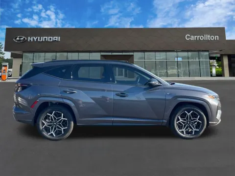 More photos of 2024 Hyundai Tucson Hybrid N Line at Carrollton Hyundai, GA
