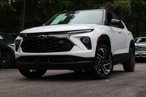 White 2024 Chevrolet TrailBlazer RS for sale in Carrollton, GA