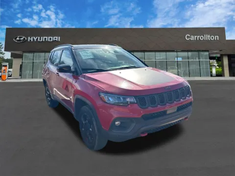 Another view of 2024 Jeep Compass Trailhawk for sale in Carrollton, GA at Carrollton Hyundai