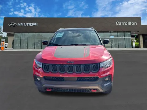 Photos of 2024 Jeep Compass Trailhawk for sale in Carrollton, GA at Carrollton Hyundai