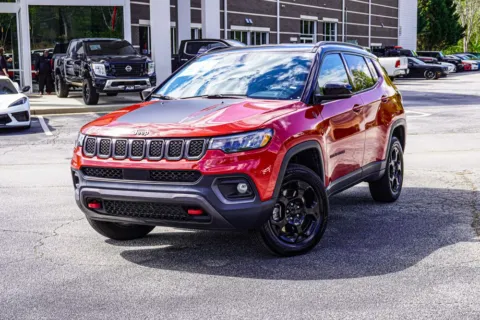 Red 2024 Jeep Compass Trailhawk for sale in Carrollton, GA