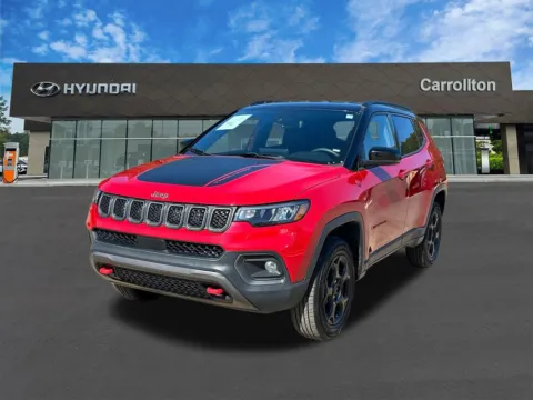 Red 2024 Jeep Compass Trailhawk for sale in Carrollton, GA
