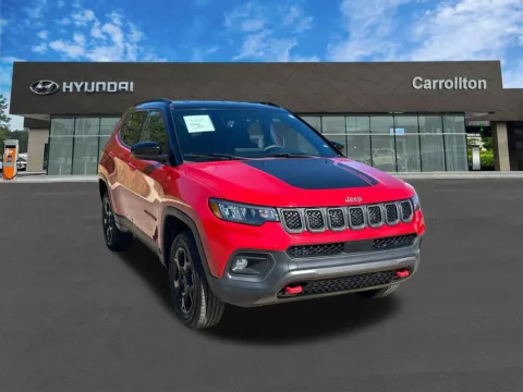 Another view of 2024 Jeep Compass Trailhawk for sale in Carrollton, GA at Carrollton Hyundai