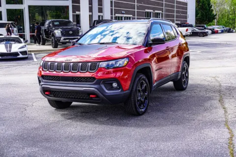 Another view of 2024 Jeep Compass Trailhawk for sale in Carrollton, GA at Carrollton Hyundai