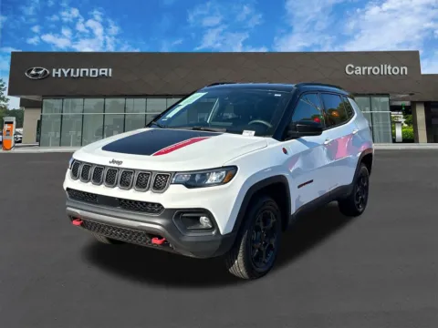 White 2024 Jeep Compass Trailhawk for sale in Carrollton, GA