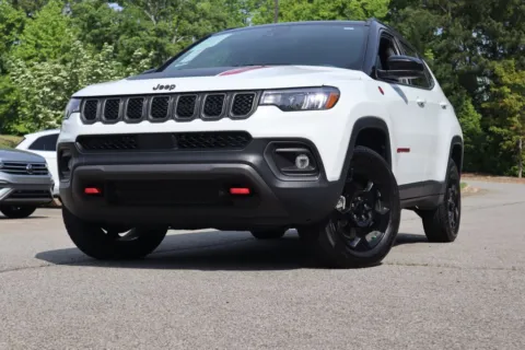White 2024 Jeep Compass Trailhawk for sale in Carrollton, GA