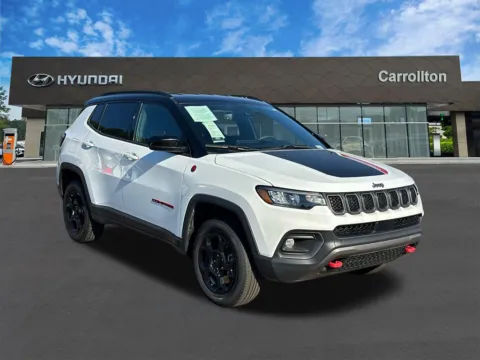 Another view of 2024 Jeep Compass Trailhawk for sale in Carrollton, GA at Carrollton Hyundai